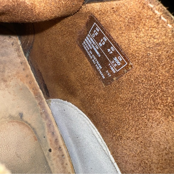 Clarks Men’s Bushacre Lace Up Chukka Desert Boot / Shoe Brown Oiled Leather